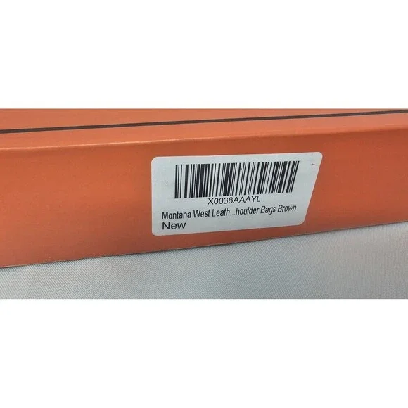 Montana West Slouchy Hobo Bag Hawaiian Brown PU Leather Removable Pouch Soft NEW - Picture 13 of 13